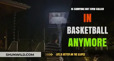 The Evolution of Basketball: Carrying No Longer Called