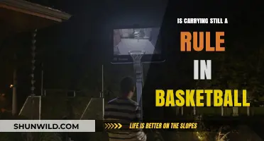 The Evolution of Basketball: Carrying and Its Rules