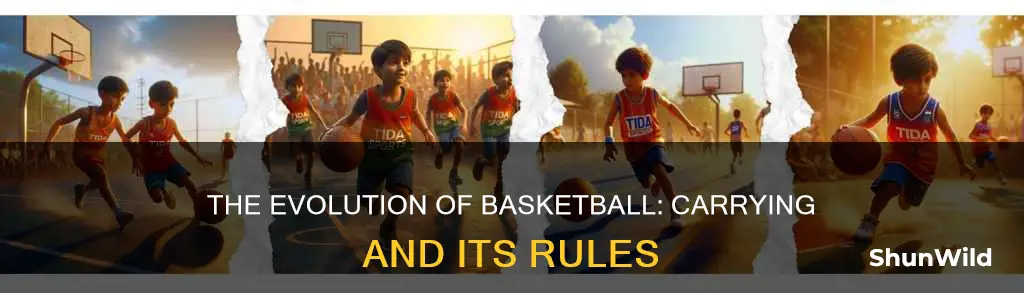 is carrying still a rule in basketball
