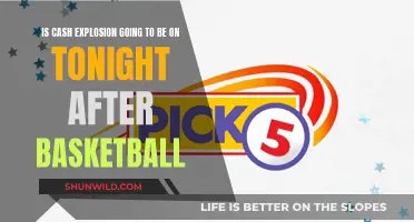 Will Cash Explosion Air After the Basketball Game?