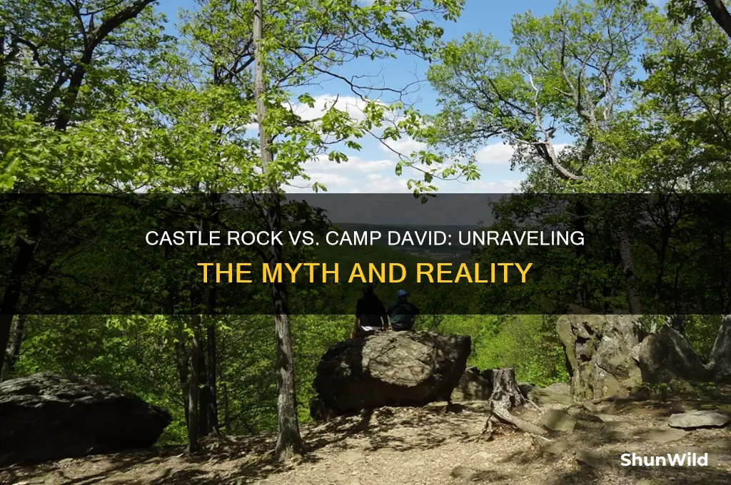 is castle rock camp david