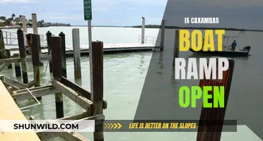 Boat Launch Access: Caxambas Ramp Status Update