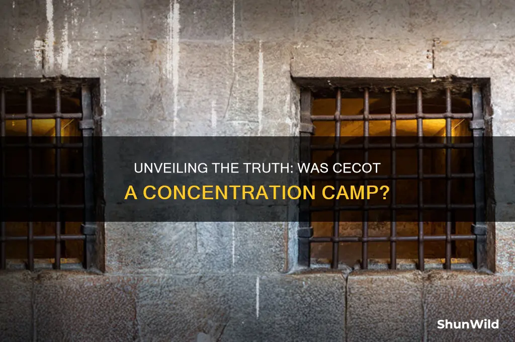 is cecot a concentration camp