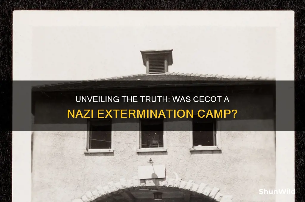is cecot an extermination camp