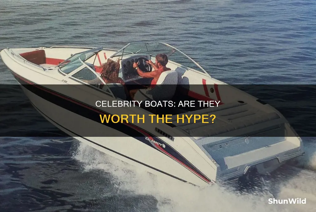 is celebrity a good boat brand