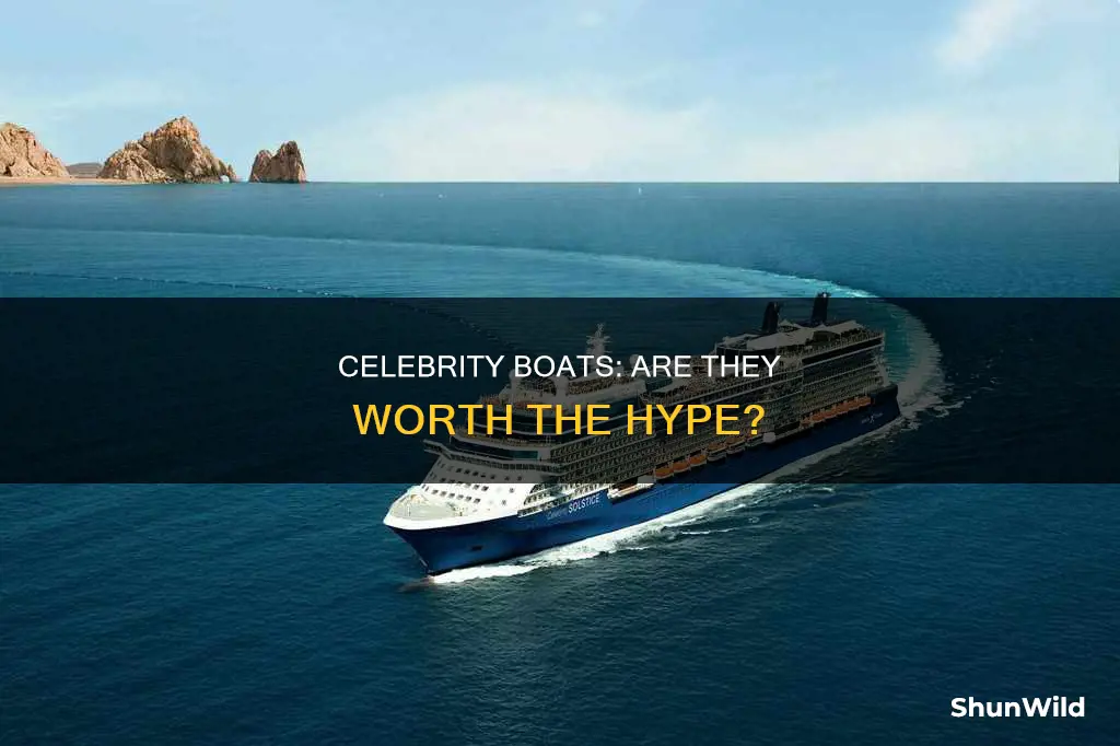 is celebrity a good boat