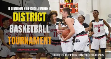 Centennial High School's Basketball Tournament Berth