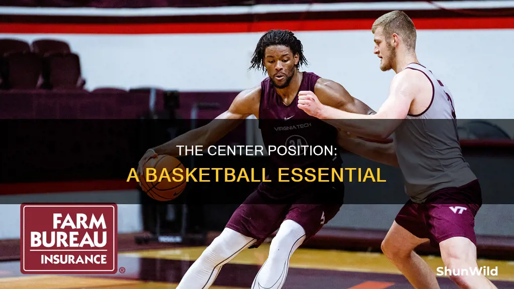 is center a position in basketball