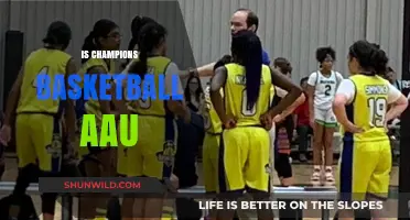 Champions Basketball AAU: Developing Future Stars