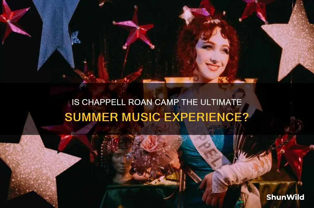 is chappell roan camp