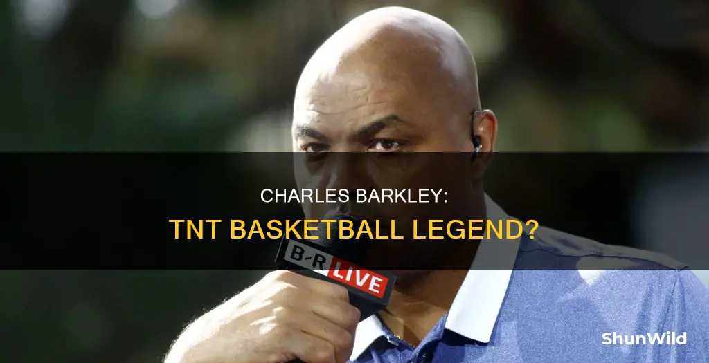 is charles barkley still on tnt basketball