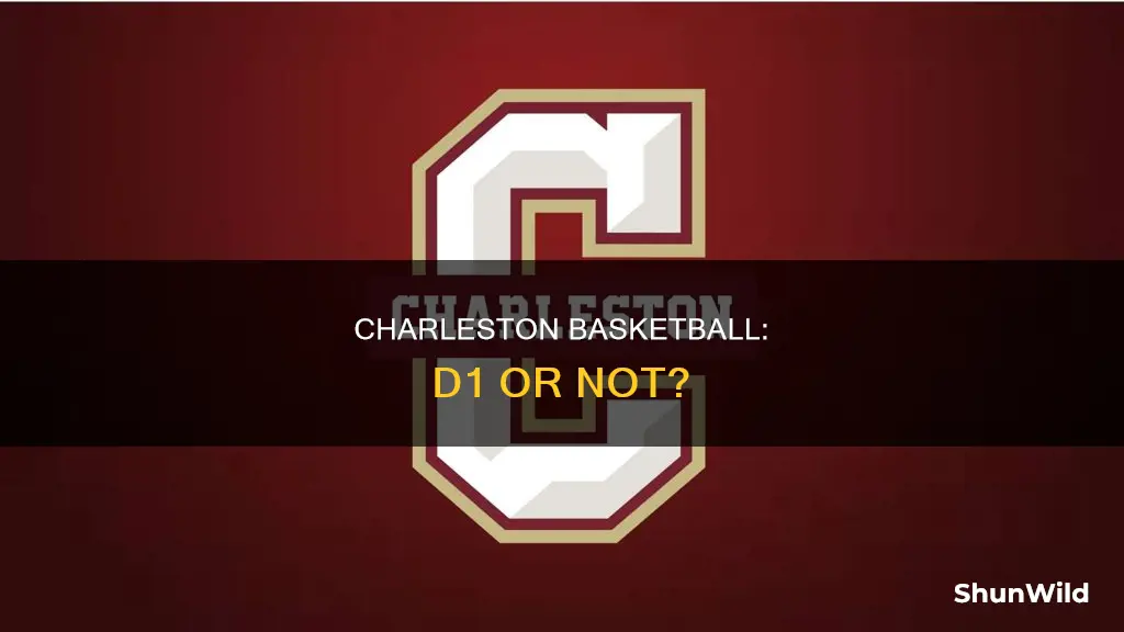 is charleston basketball d1