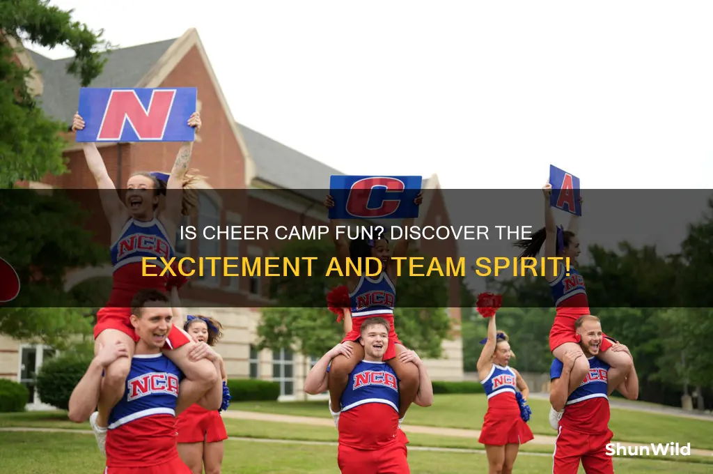 is cheer camp fun