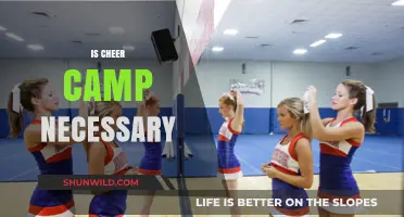 Is Cheer Camp Essential for Skill Development and Team Bonding?
