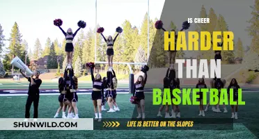 Cheer vs Basketball: Which Sport is More Challenging?