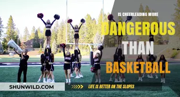 Which Sport is Riskier: Cheerleading or Basketball?