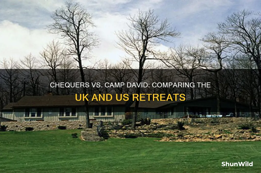 is chequers uk camp david