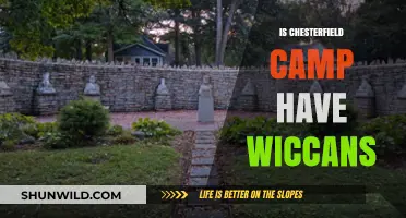 Exploring Wiccan Presence at Chesterfield Camp: Fact or Fiction?