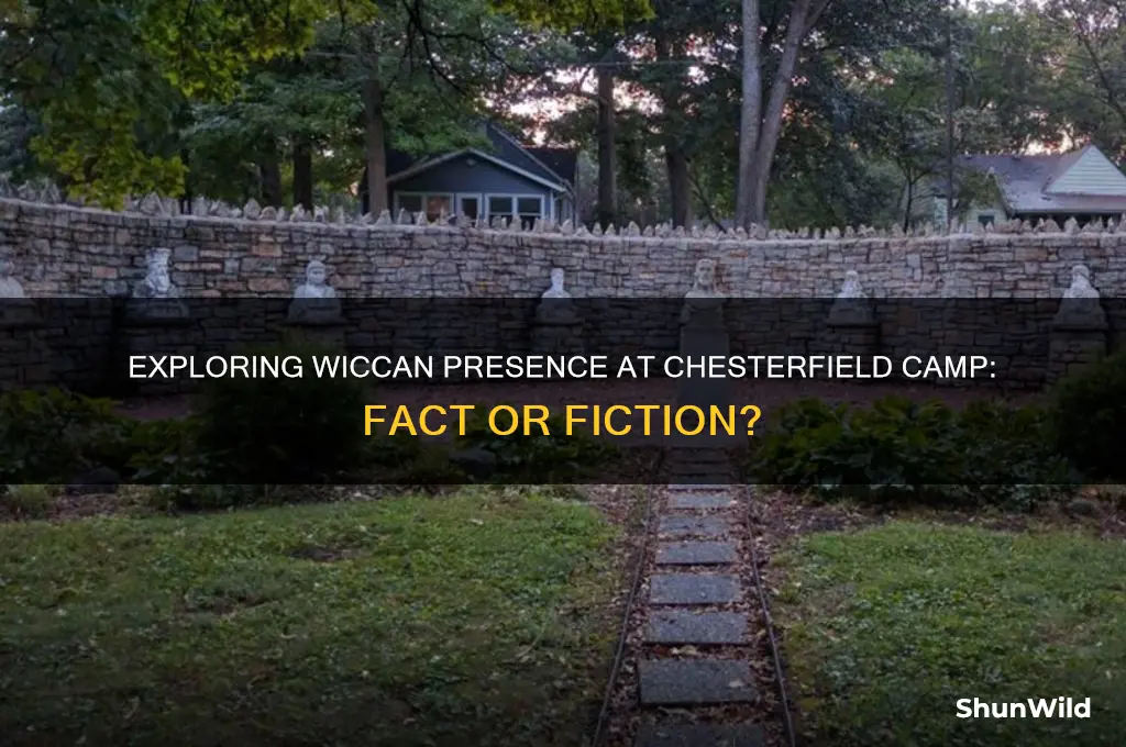 is chesterfield camp have wiccans
