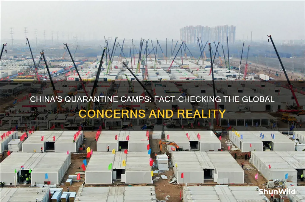 is china building quarantine camps