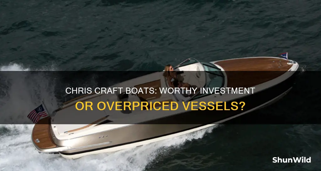 is chris craft a good boat