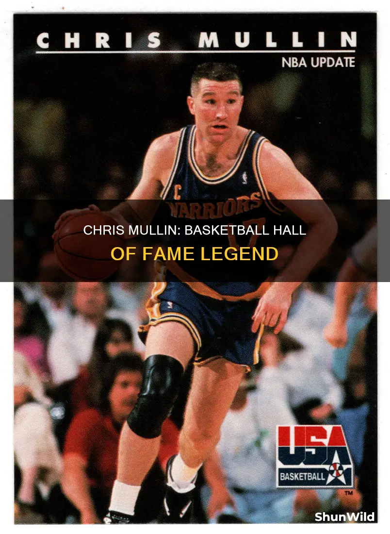 is chris mullin basketball hall of fame