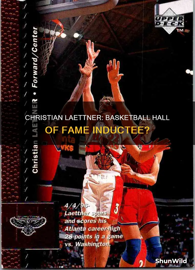 is christian laettner in the basketball hall of fame