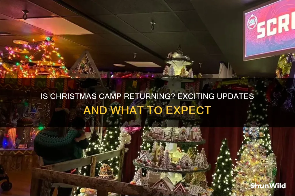 is christmas camp on again