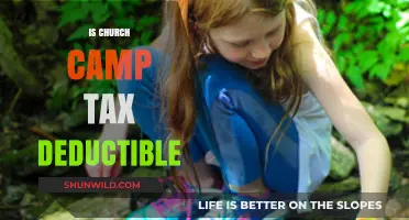 Is Church Camp Tax Deductible? Understanding Charitable Deductions for Religious Activities