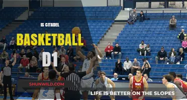 Citadel Basketball: Is It a D1 Sport?
