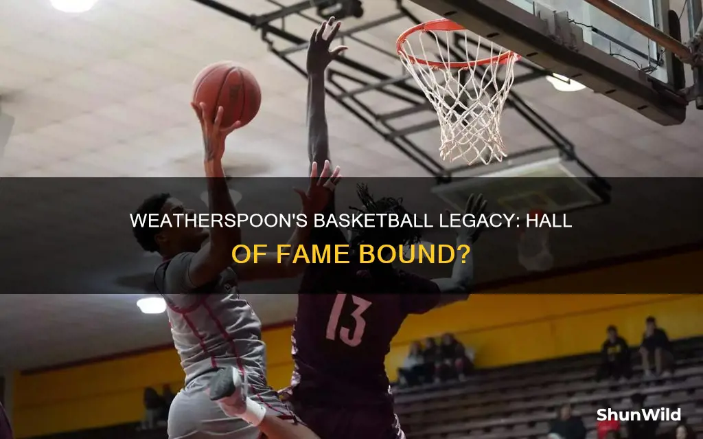 is clarence weatherspoon basketball hall of fame