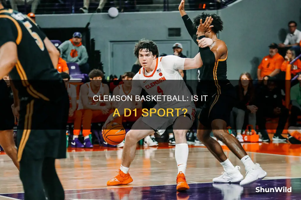 is clemson basketball d1