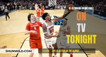 Clemson Basketball: TV Schedule for Tonight's Game