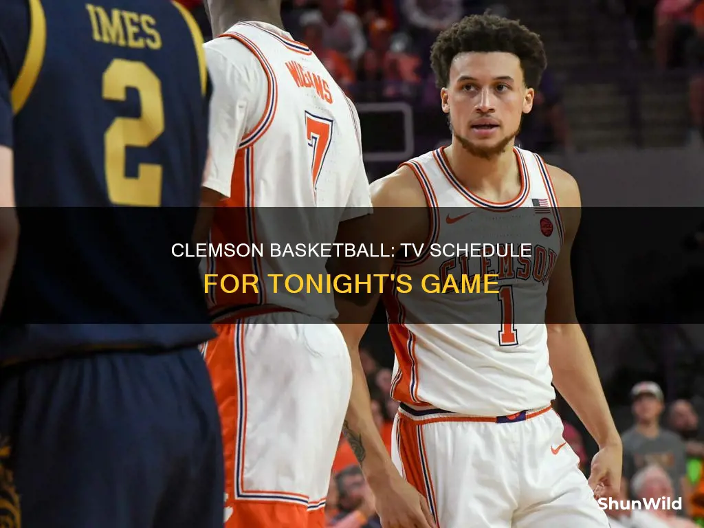 is clemson basketball on tv tonight