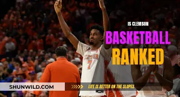 Clemson Basketball's Rising Rank: A Season in Review