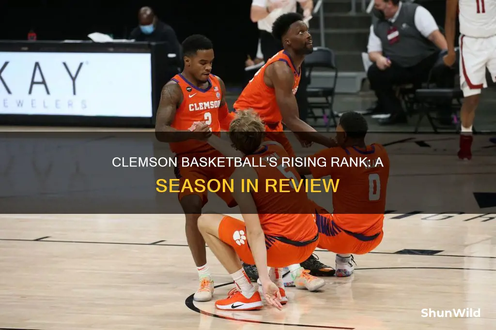 is clemson basketball ranked