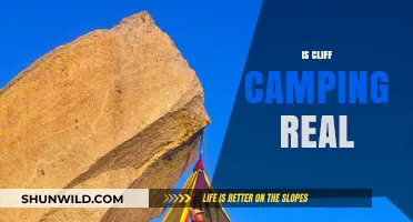 Is Cliff Camping Real? Exploring the Thrills and Risks of Extreme Camping