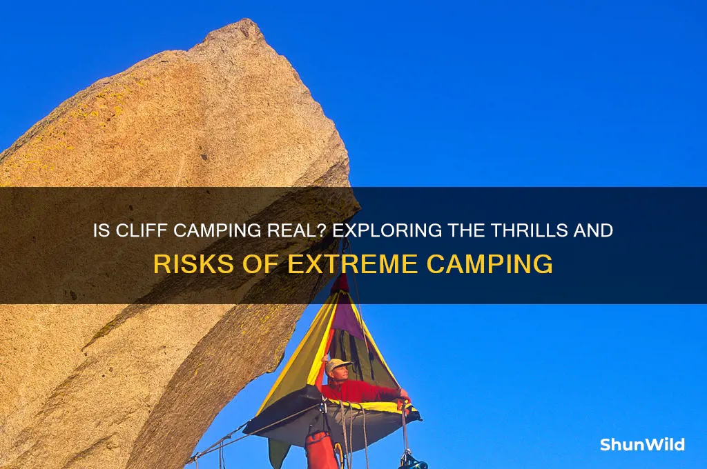is cliff camping real