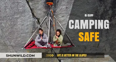 Is Cliff Camping Safe? Risks, Precautions, and Essential Tips