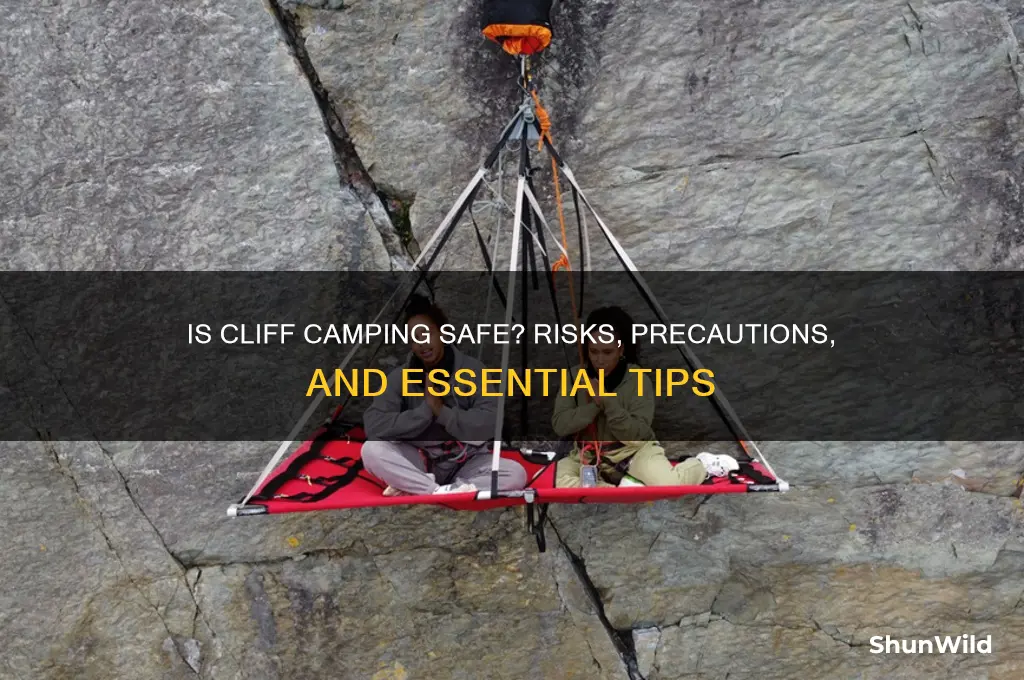 is cliff camping safe