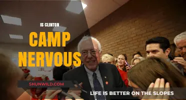 Clinton Camp's Unease: Rising Tensions Amid Political Uncertainty