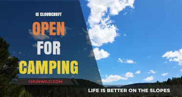 Is Cloudcroft Open for Camping? Your Ultimate Guide to Availability