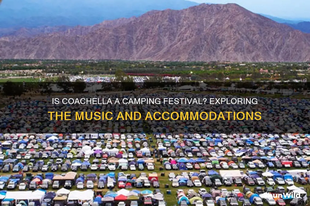 is coachella a camping festival