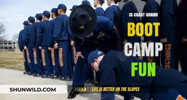 Is Coast Guard Boot Camp Fun? Unveiling the Reality Behind the Challenge
