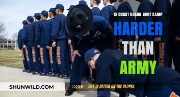 Coast Guard vs. Army Boot Camp: Which Challenge is Tougher?