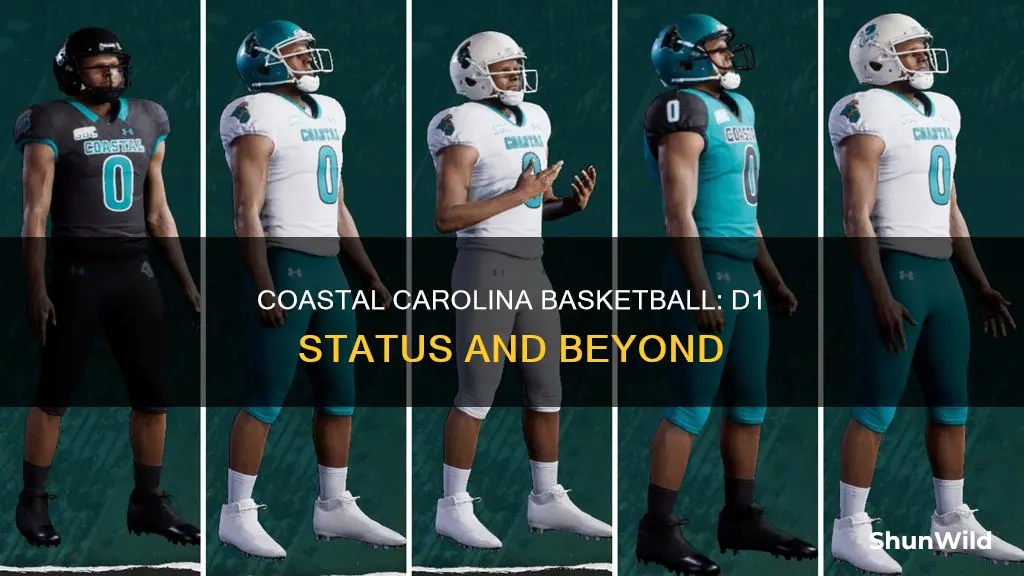 is coastal carolina basketball d1