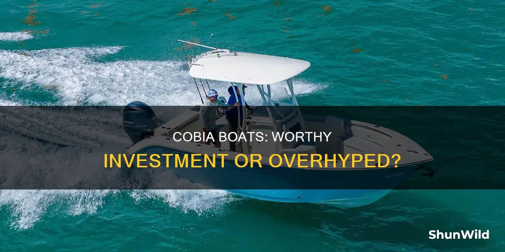 is cobia a good boat