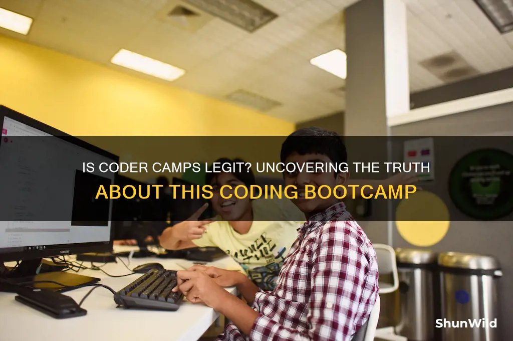 is coder camps legit