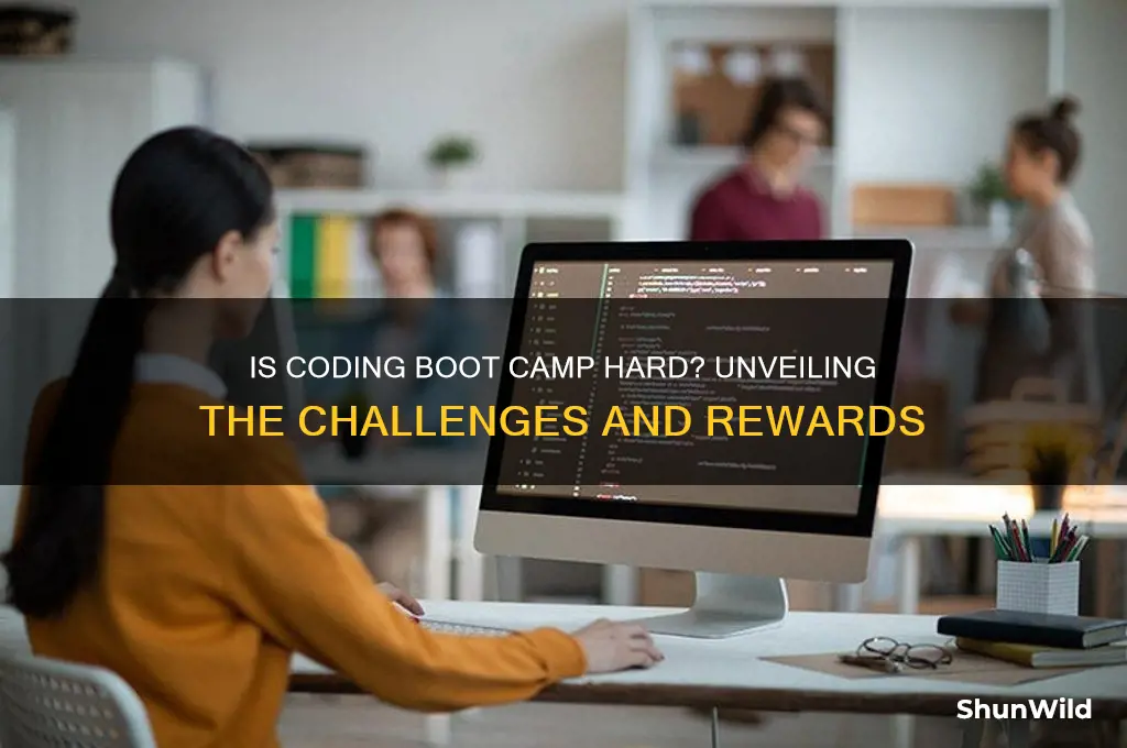 is coding boot camp hard
