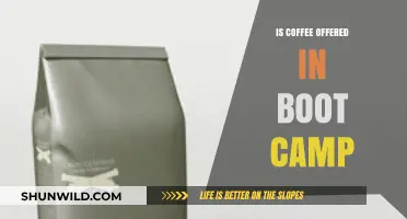 Is Coffee Allowed in Boot Camp? Fueling Recruits' Energy Levels